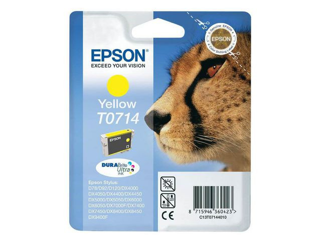 BildeT0714 Yellow Ink Cartridge 5.5 ml