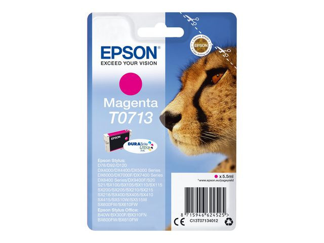 BildeT0713 Magenta Ink Cartridge 5.5 ml
