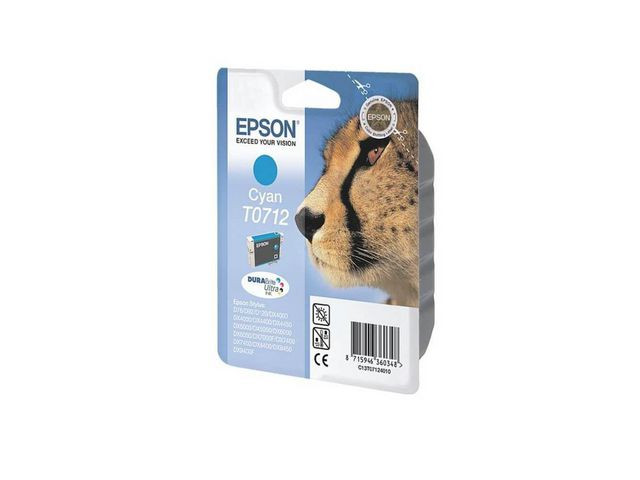 BildeT0712 Cyan Ink Cartridge 5.5 ml