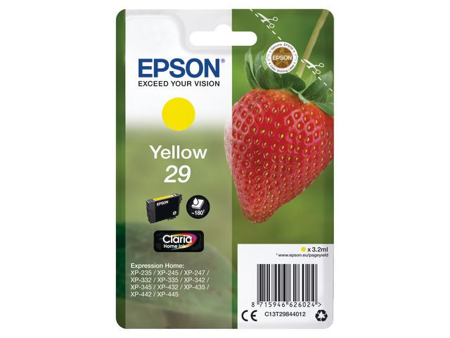 Bilde29 Yellow Claria Home Ink