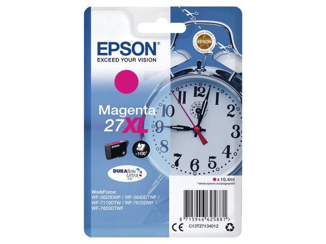 BildeEpson 27XL M (magenta) blekkpatron 10,4 ml