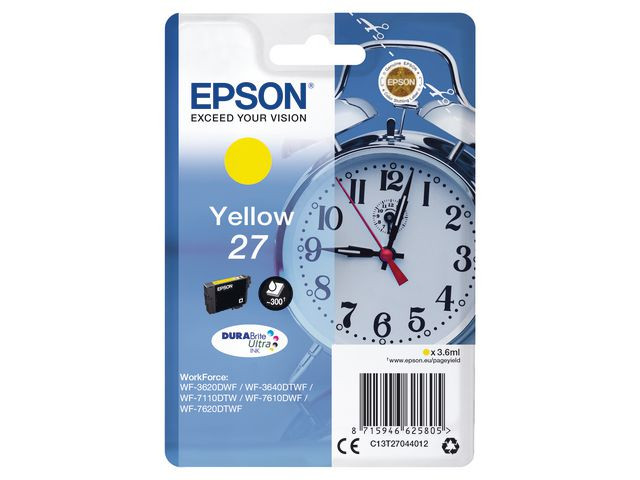BildeT2704 Yellow Ink Cartridge