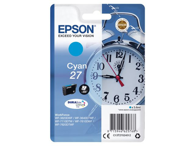 BildeT2702 Cyan Ink Cartridge