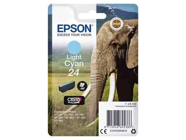 BildeT2425 Light Cyan Ink Cartridge