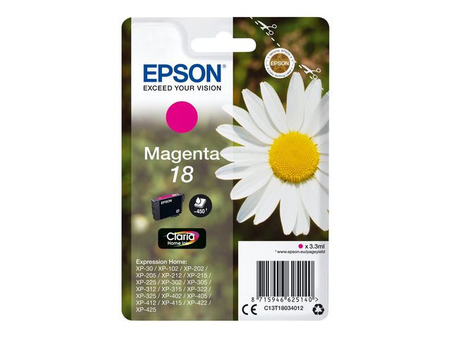 BildeT1803 Magenta Ink Cartridge