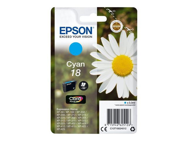 BildeT1802 Cyan Ink Cartridge