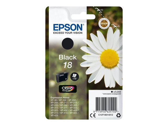 BildeT1801 Black Ink Cartridge