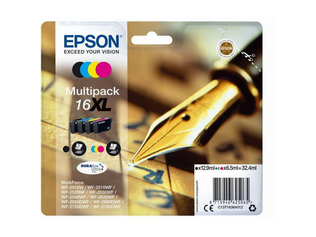 BildeT1636  Multipack 4-colours XL