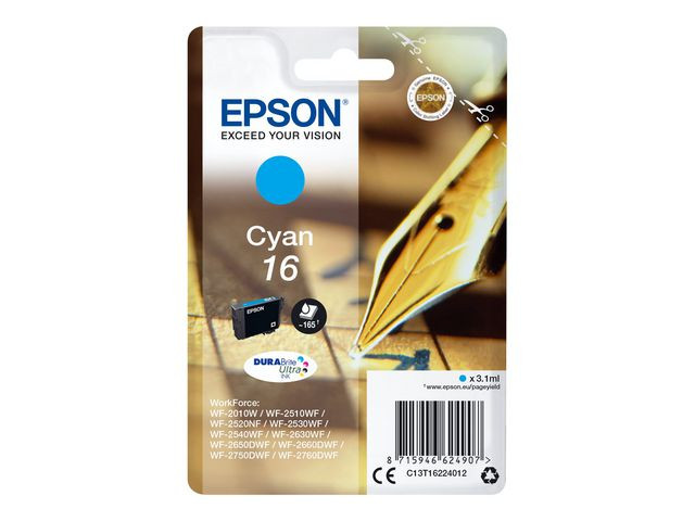 BildeT1622 Cyan Ink Cartridge
