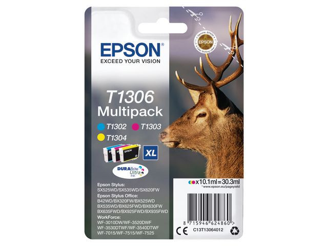 BildeT1306 Multi Pack Ink 3-colour XL