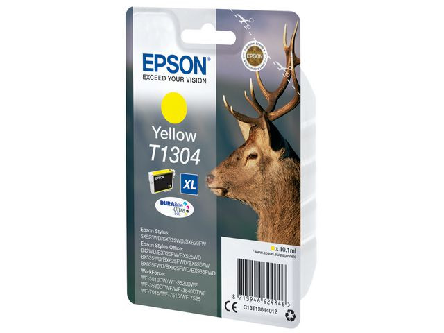 BildeT1304 Yellow Ink Cartridge XL