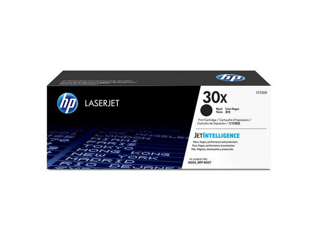BildeHP 30X BK (svart) toner 3500 sider
