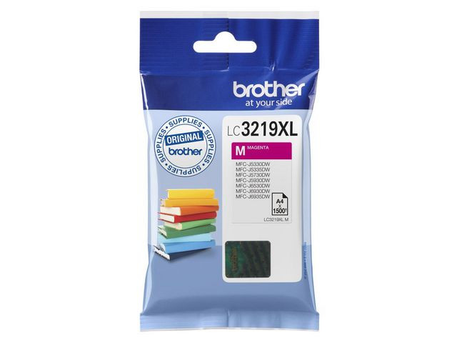 BildeBrother LC3219XL M (magenta) blekkpatron 1500 sider