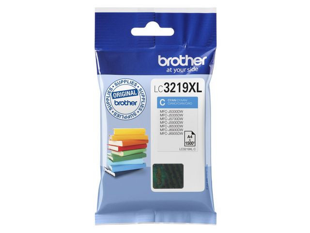 BildeBrother LC3219XL C (cyan) blekkpatron 1500 sider