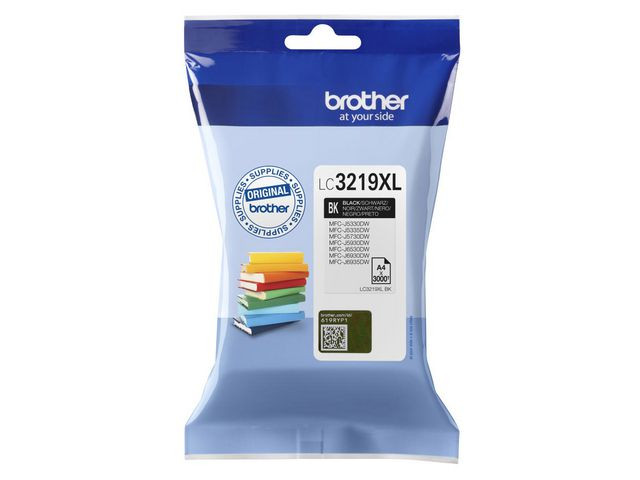 BildeBrother LC3219XL BK (svart) blekkpatron 3000 sider