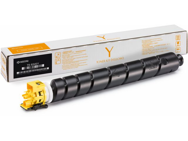 BildeKYOCERA Toner 1T02L7ANL1 TK-8345 Yellow