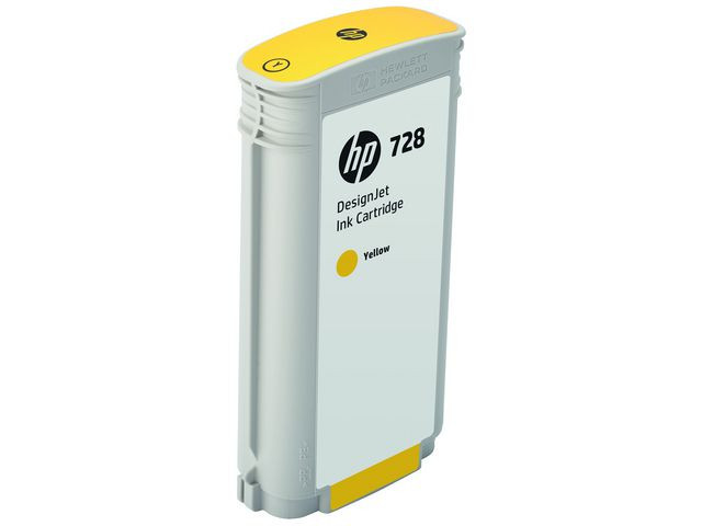 BildeNo728 Yellow ink cartridge 130ml