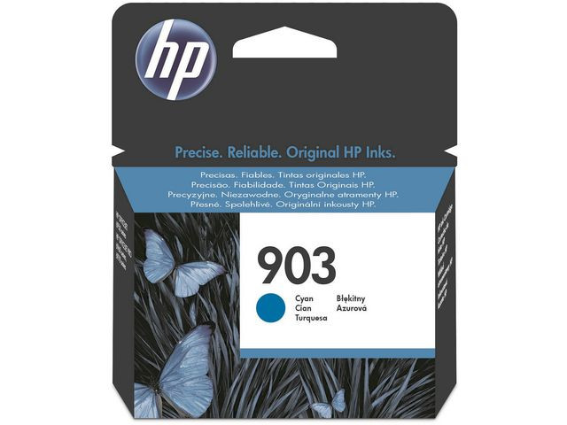 BildeHP Ink T6L87AE 903 Cyan