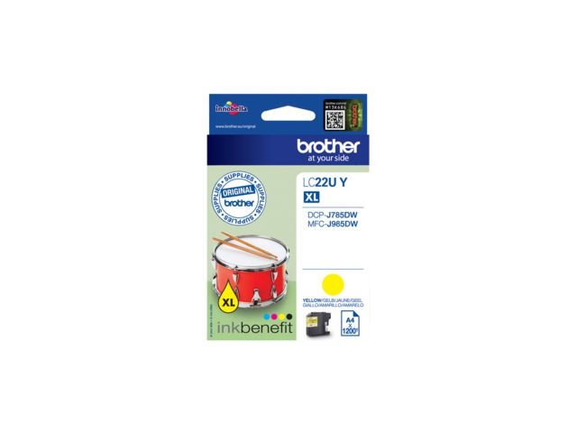BildeLC22UY ink cartridge yellow