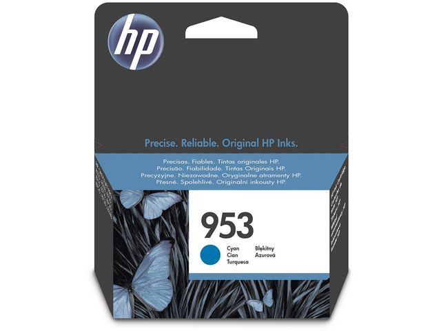 BildeHP Ink F6U12AE 953 Cyan