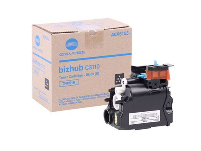 BildeBizhub C3110 toner black 13k