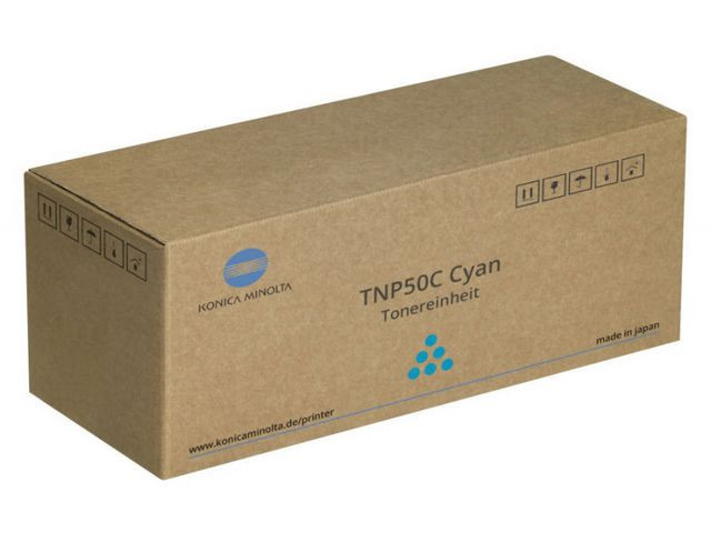 BildeBizhub C3100P cyan toner