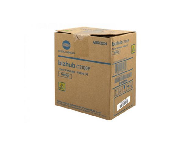BildeBizhub C3100P yellow toner