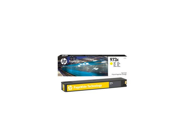 BildeHP Ink F6T83AE 973X Yellow