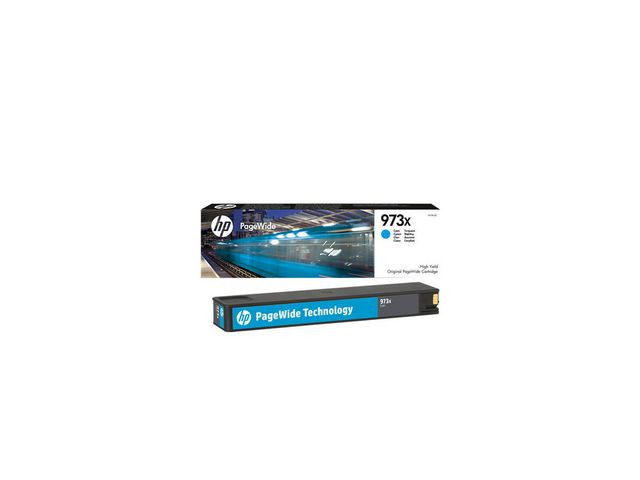 BildeHP Ink F6T81AE 973X Cyan