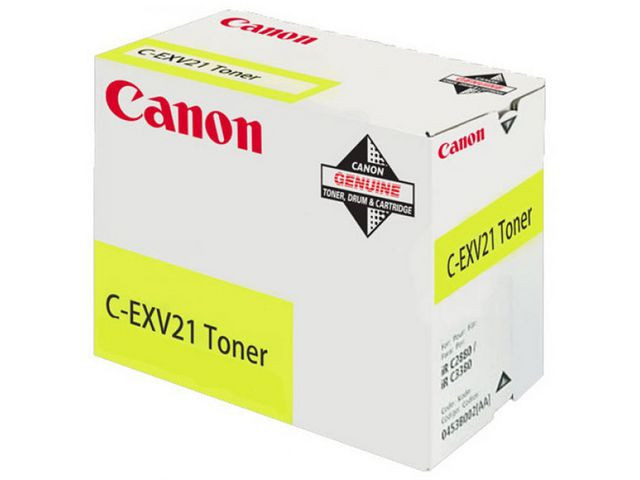 BildeC-EXV 21 yellow toner