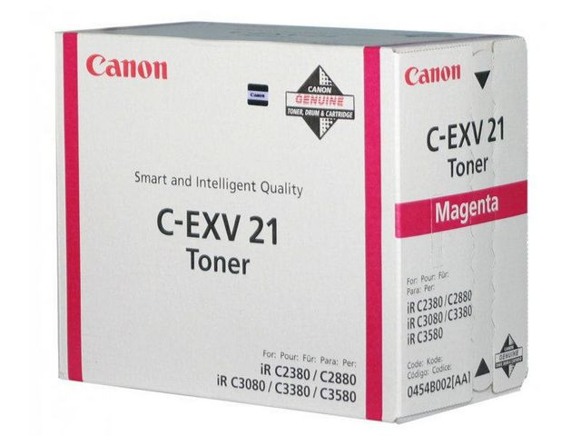BildeC-EXV 21 magenta toner