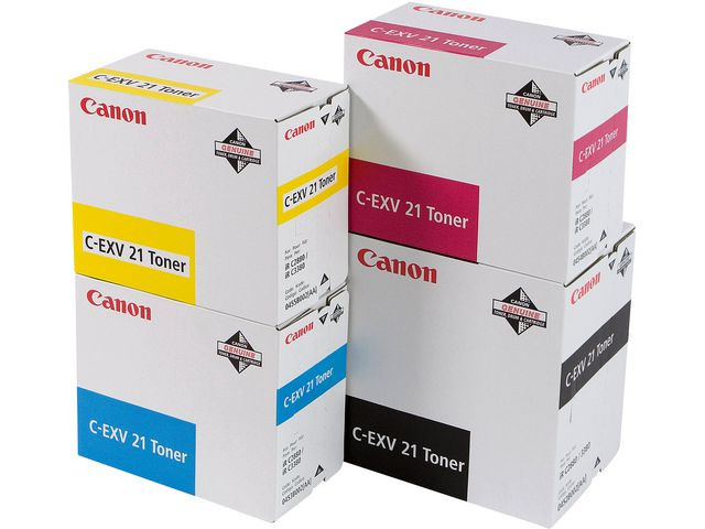 BildeC-EXV 21 cyan toner
