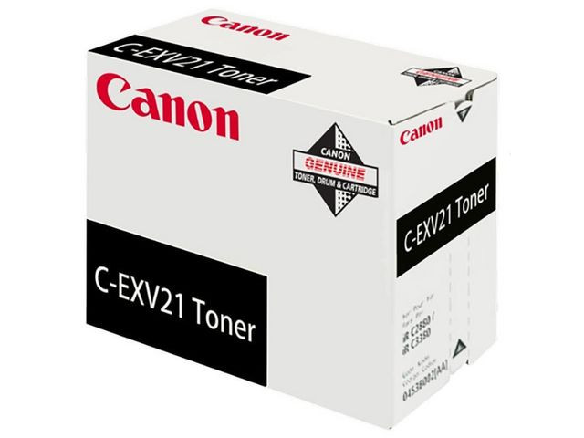 BildeC-EXV 21 black toner