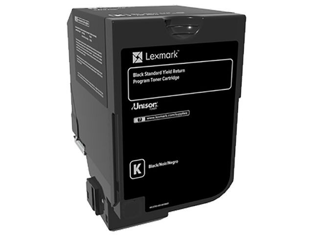 BildeCS720 toner black 7k (return)