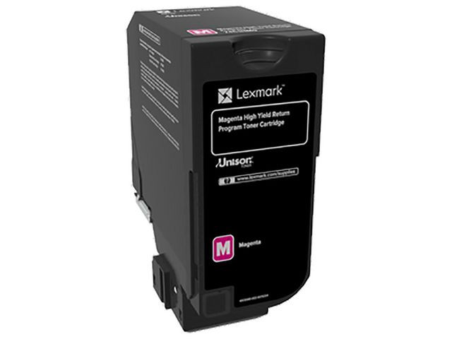 BildeCS725 toner magenta 12k (return)