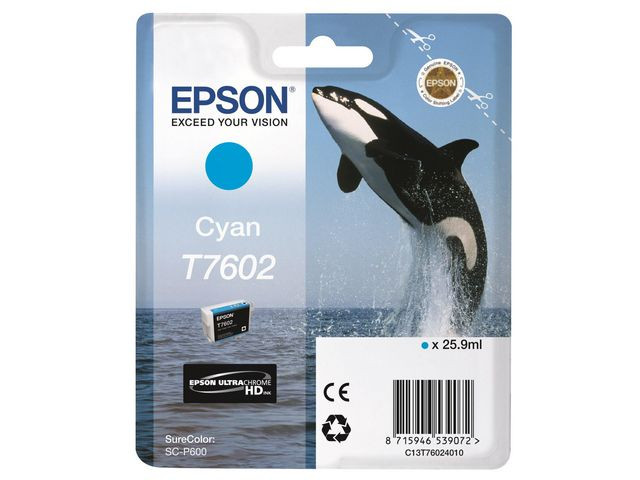BildeT76024010 Cyan Ink Cartridge