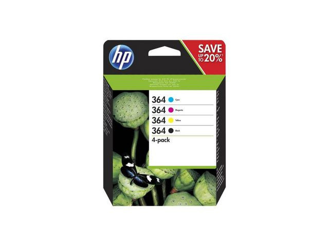 BildeHP Ink N9J73AE 364 Multipack