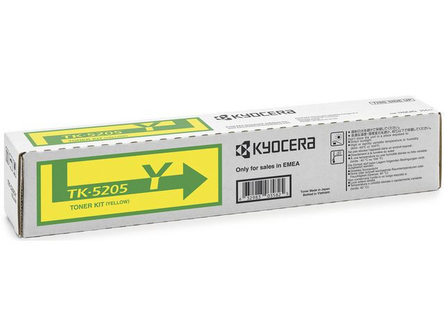 BildeTK-5205Y yellow toner