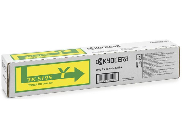 BildeTK-5195Y yellow toner