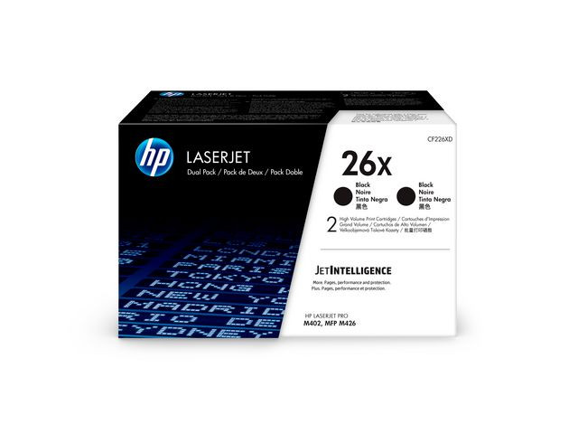 BildeToner HP CF226XD No 26X Sort (2)