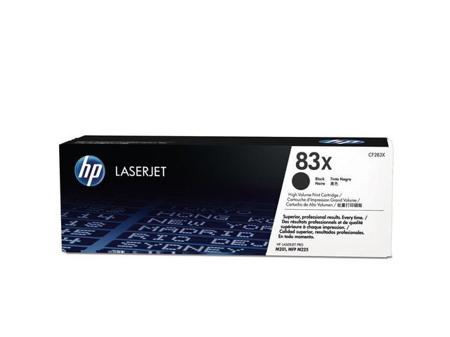 BildeHP Toner CF283X 83X Black