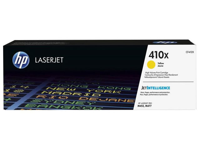 BildeHP 412X Y (gul) toner 5000 sider