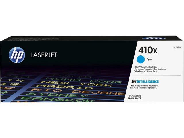 BildeHP 411X C (cyan) toner 5000 sider