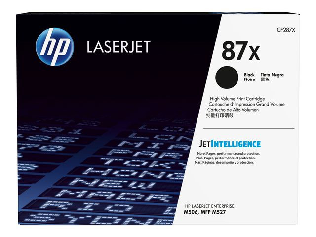 BildeHP 87X BK (svart) toner 18000 sider