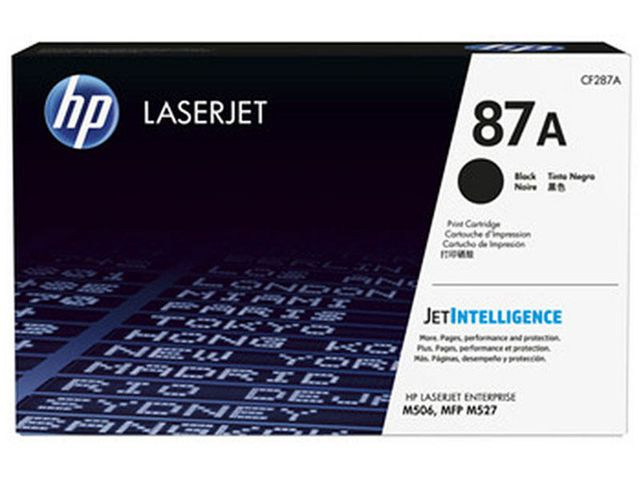 BildeHP 87A BK (svart) toner 10000 sider