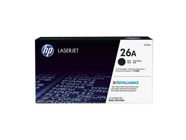 BildeHP Toner CF226A 26A Black