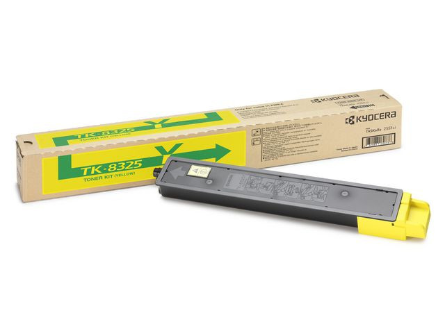 BildeTK-8325Y TASKalfa 2551ci yellow toner