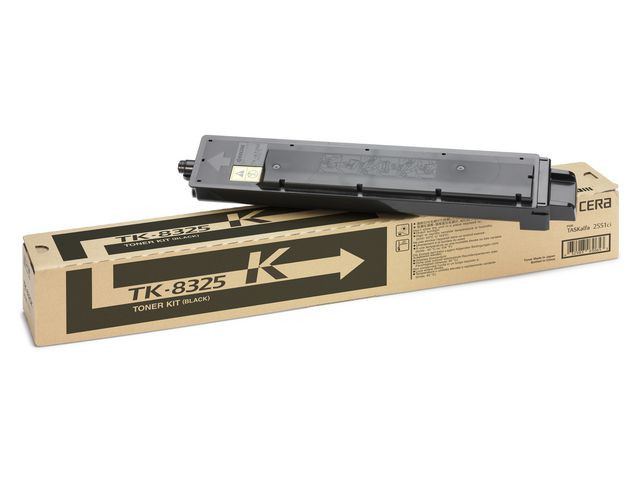 BildeTK-8325K TASKalfa 2551ci black toner
