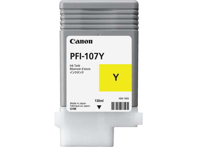 BildePFI-107Y yellow ink