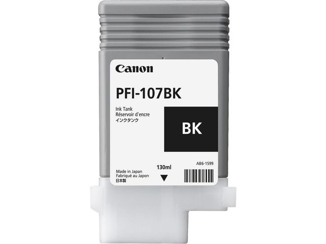 BildePFI-107BK black ink